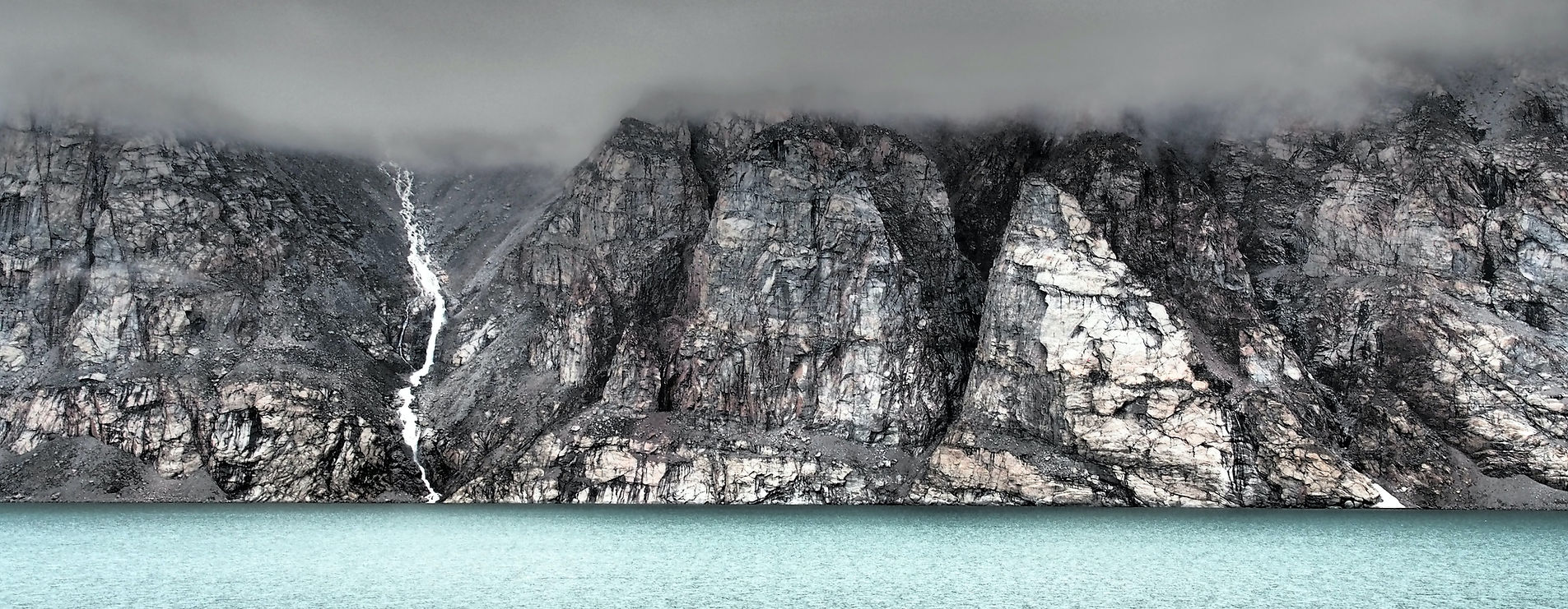 Coastal mountain range